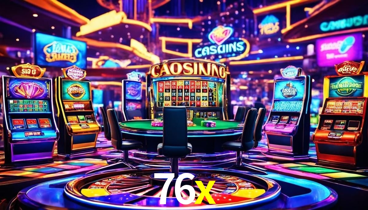 Inovações de Jogos na 76x: O Futuro das Experiências Interativas